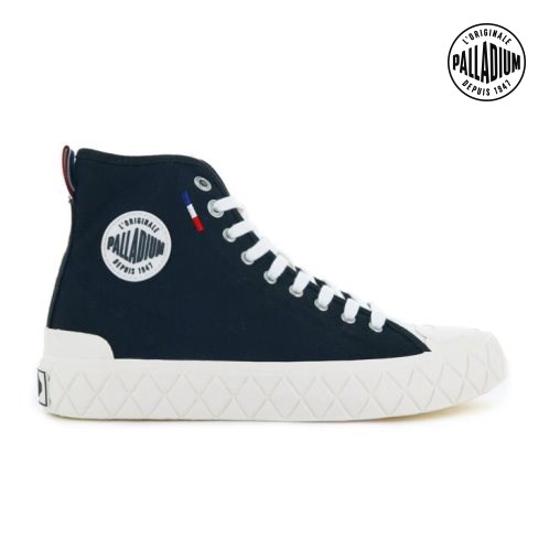 Dámské Tenisky Palladium Palla Ace Platene High Tops Černé | CZ YNA-82F